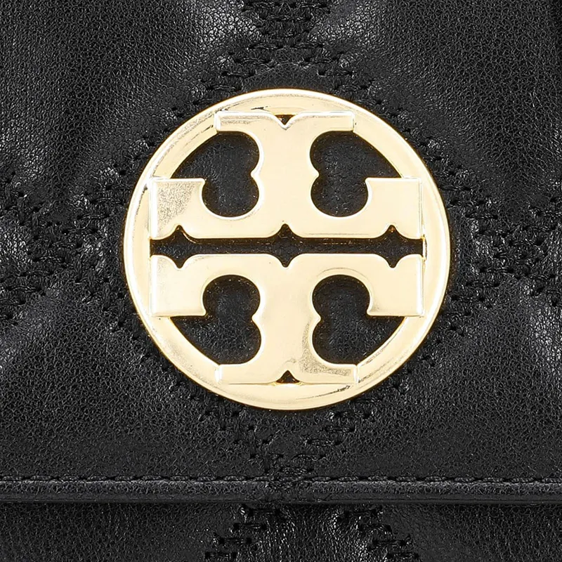 TORY BURCH TB Willa Cow Leather Shoulder Bag Crossbody Bag Women's Black-4