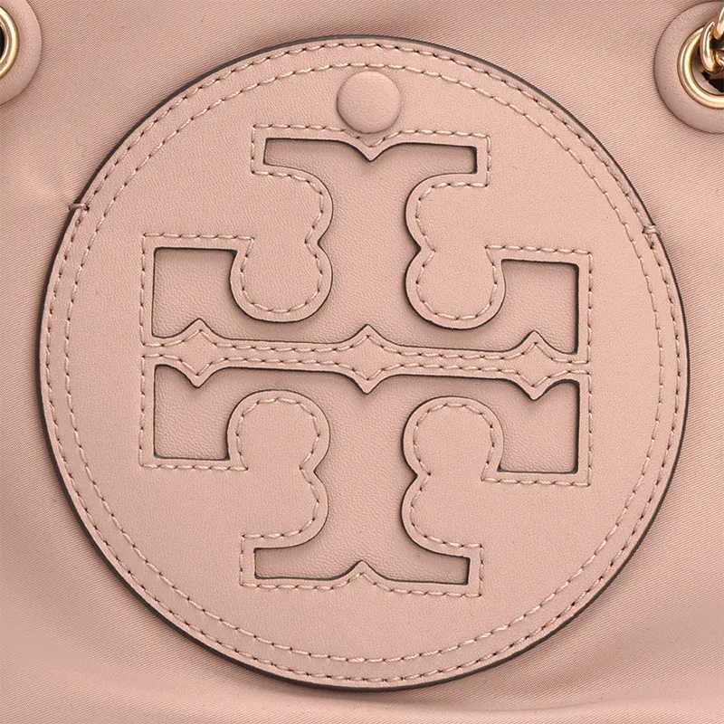 TORY BURCH Ella Recycled Nylon Crossbody Bag Shoulder Bag Small Size Women's Rose Pink-4