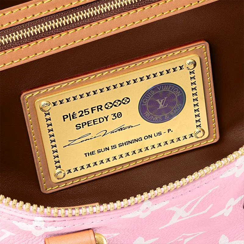 LOUIS VUITTON Speedy P9 Bandouliere 30 Candy Pink-5
