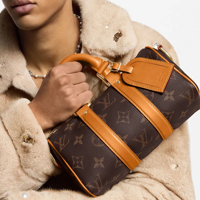 LOUIS VUITTON Keepall Bandouliere 25 Monogram-6