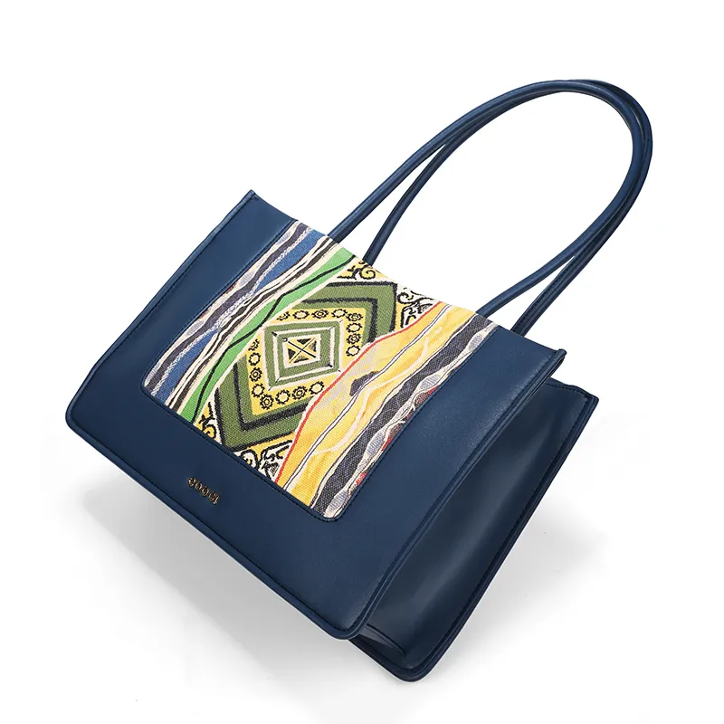 COOGI Synthetic Leather Shoulder Bag Women's Multicolor-4