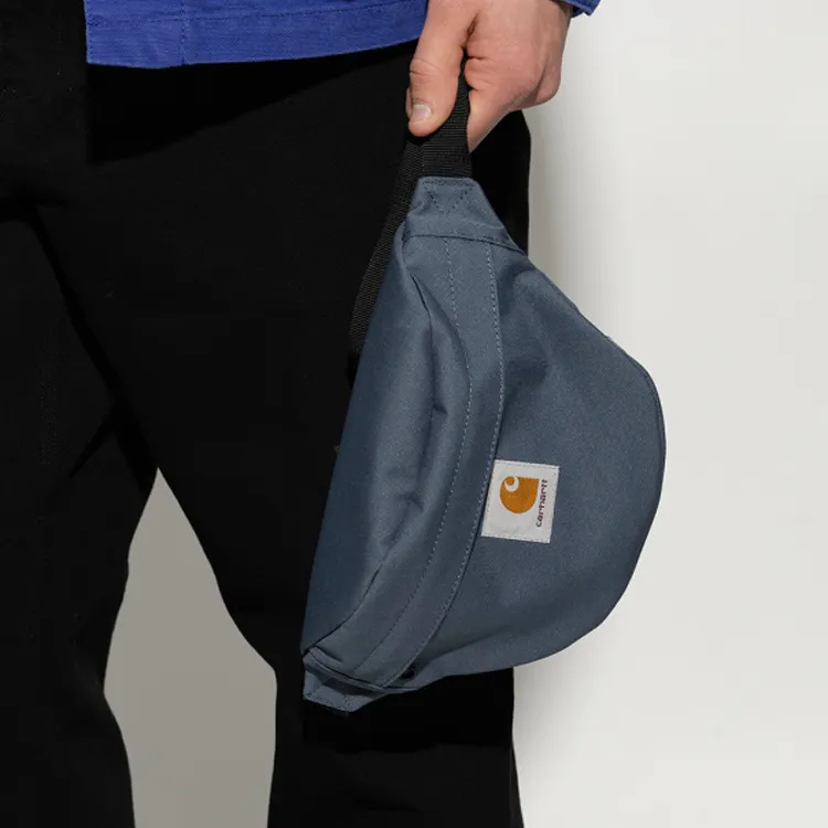 Carhartt WIP Polyester Sling Bag Fanny Pack Regular Men's Blue-4