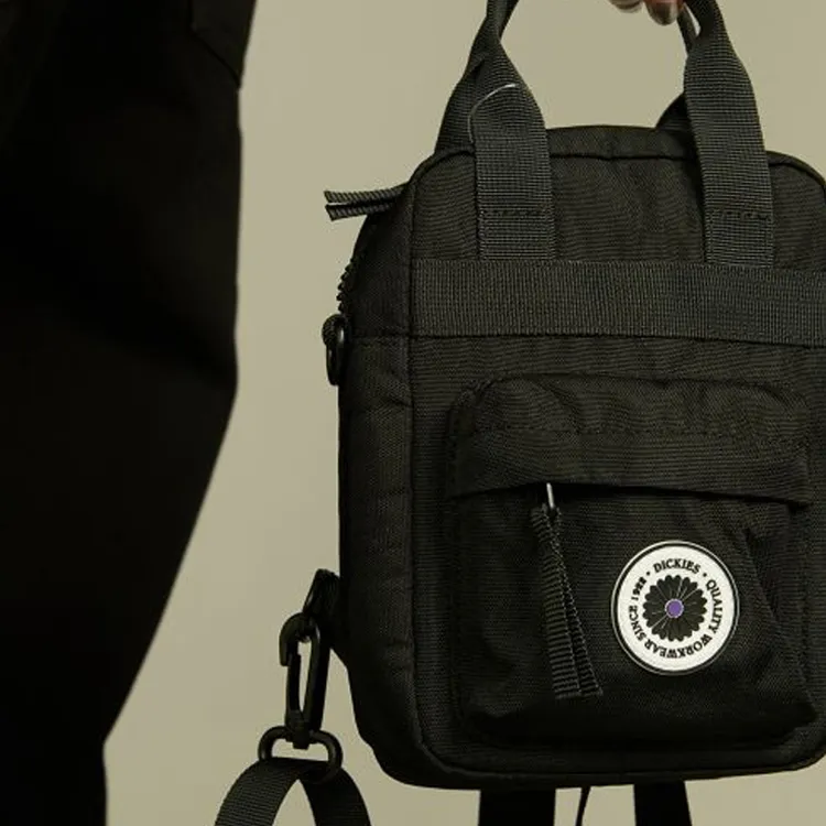 Dickies Polyester Backpack Mini Unisex Black-3