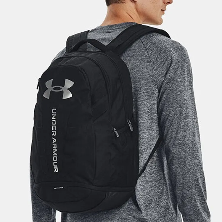 Under Armour Polyester Backpack Regular Unisex Black-2