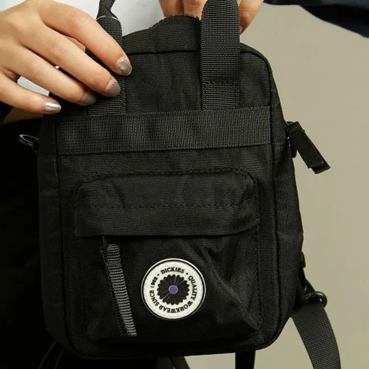 Dickies Polyester Backpack Mini Unisex Black-4