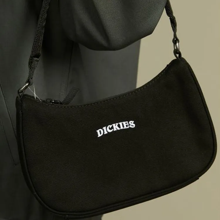 Dickies Cotton Blended With Polyester Crossbody Bag Shoulder Bag Regular Women's Black-3