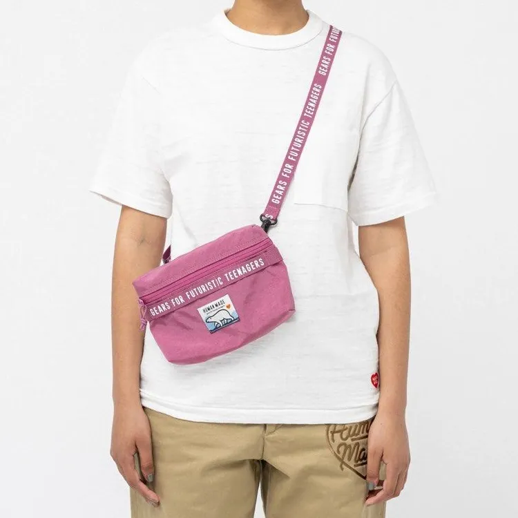 HUMAN MADE Sacoche Shoulder Bag Blue-2