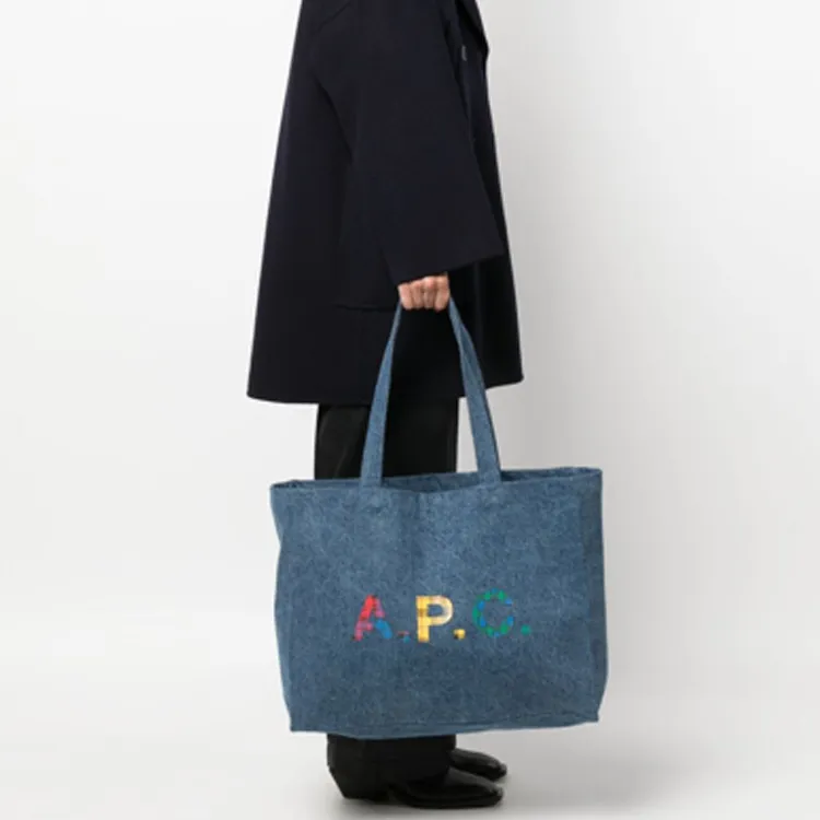 A.P.C Logo Printed Handbag-6