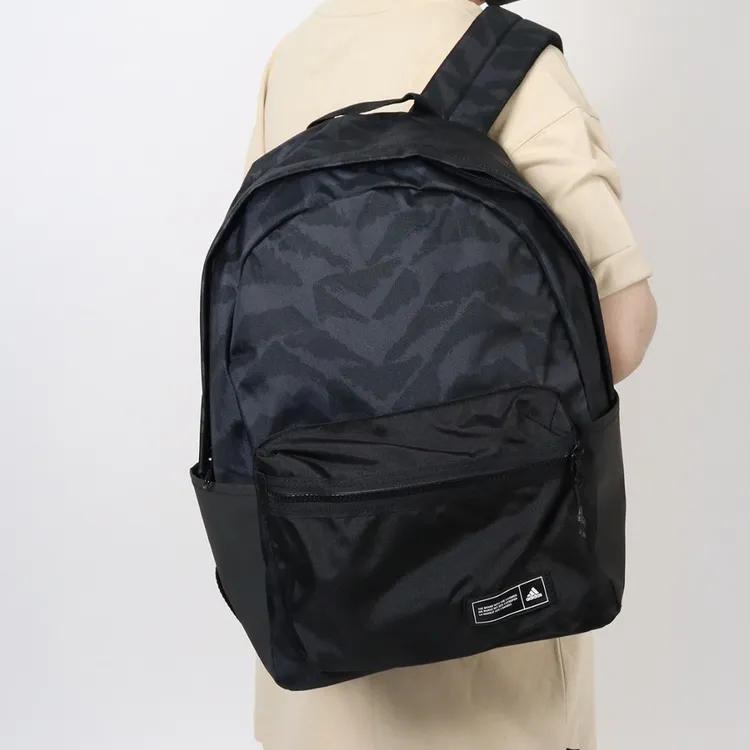 Adidas Recycled Material Backpack Regular Unisex Black-4