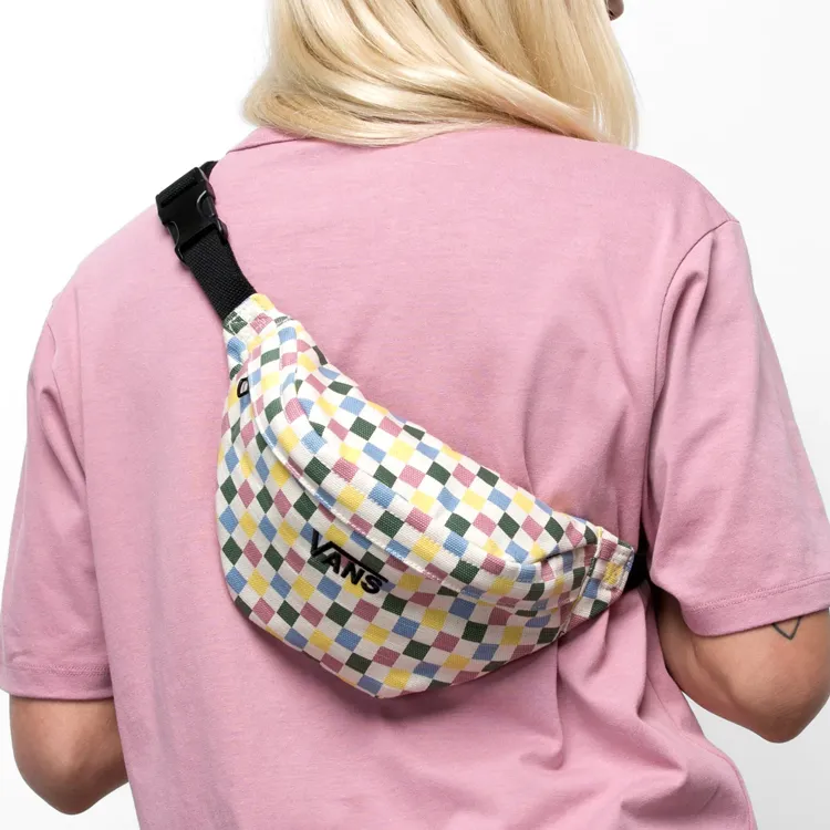 Vans Polyester Shoulder Bags Fanny Pack Regular Women's Multicolor-4