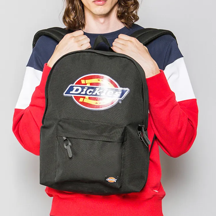 Dickies Polyester Backpack Regular Unisex Black-5