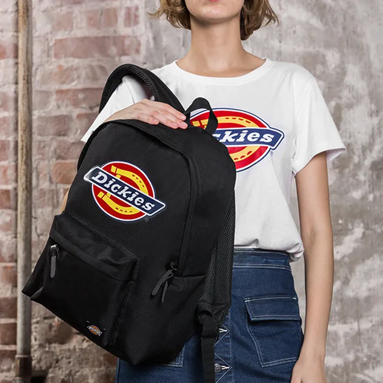Dickies Polyester Backpack Regular Unisex Black-12