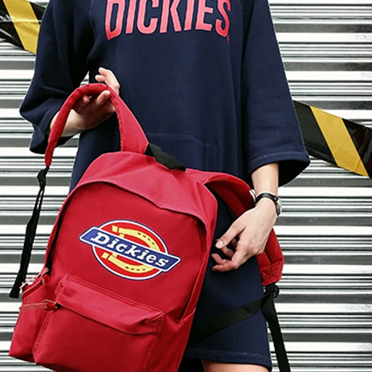 Dickies Polyester Backpack Regular Unisex Red-6