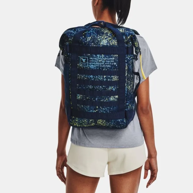 Under Armour Polyester Backpack Regular Unisex Blue-3