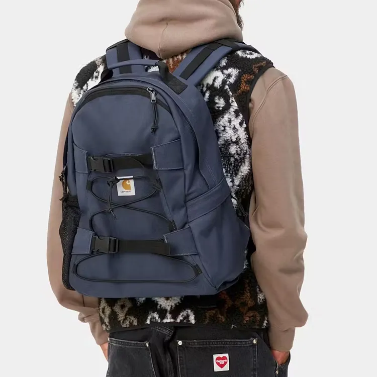 Carhartt WIP Polyester Backpack Regular Unisex Blue-4