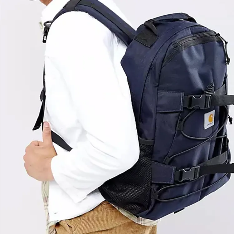 Carhartt WIP Polyester Backpack Regular Unisex Blue-3