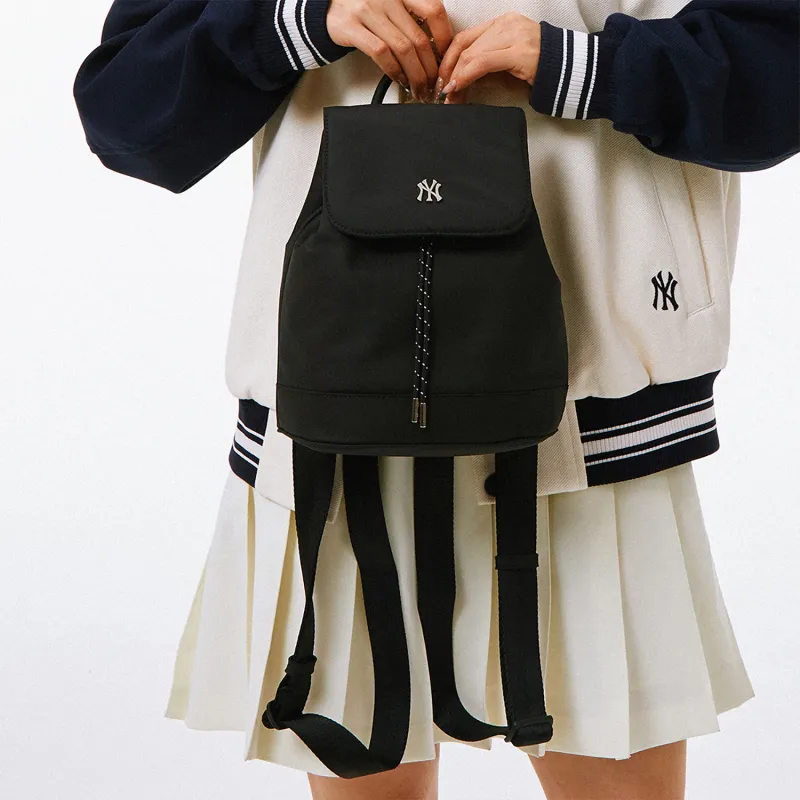 MLB New York Yankees Polyamide Backpack Regular Unisex Black-5