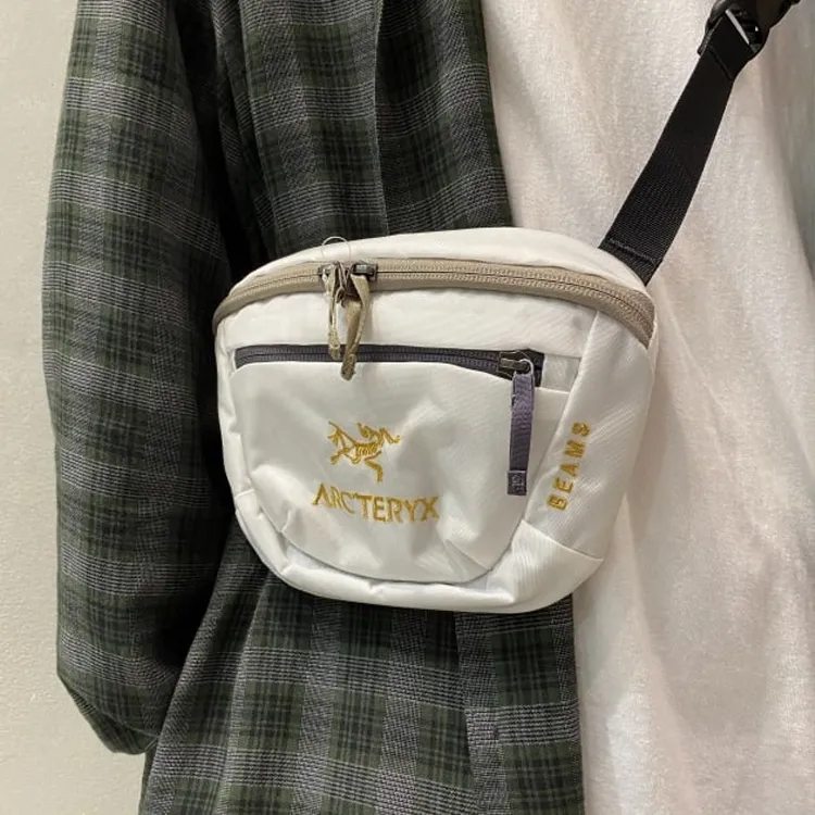 Arc'teryx X Beams Mantis1 Waistpack White-3