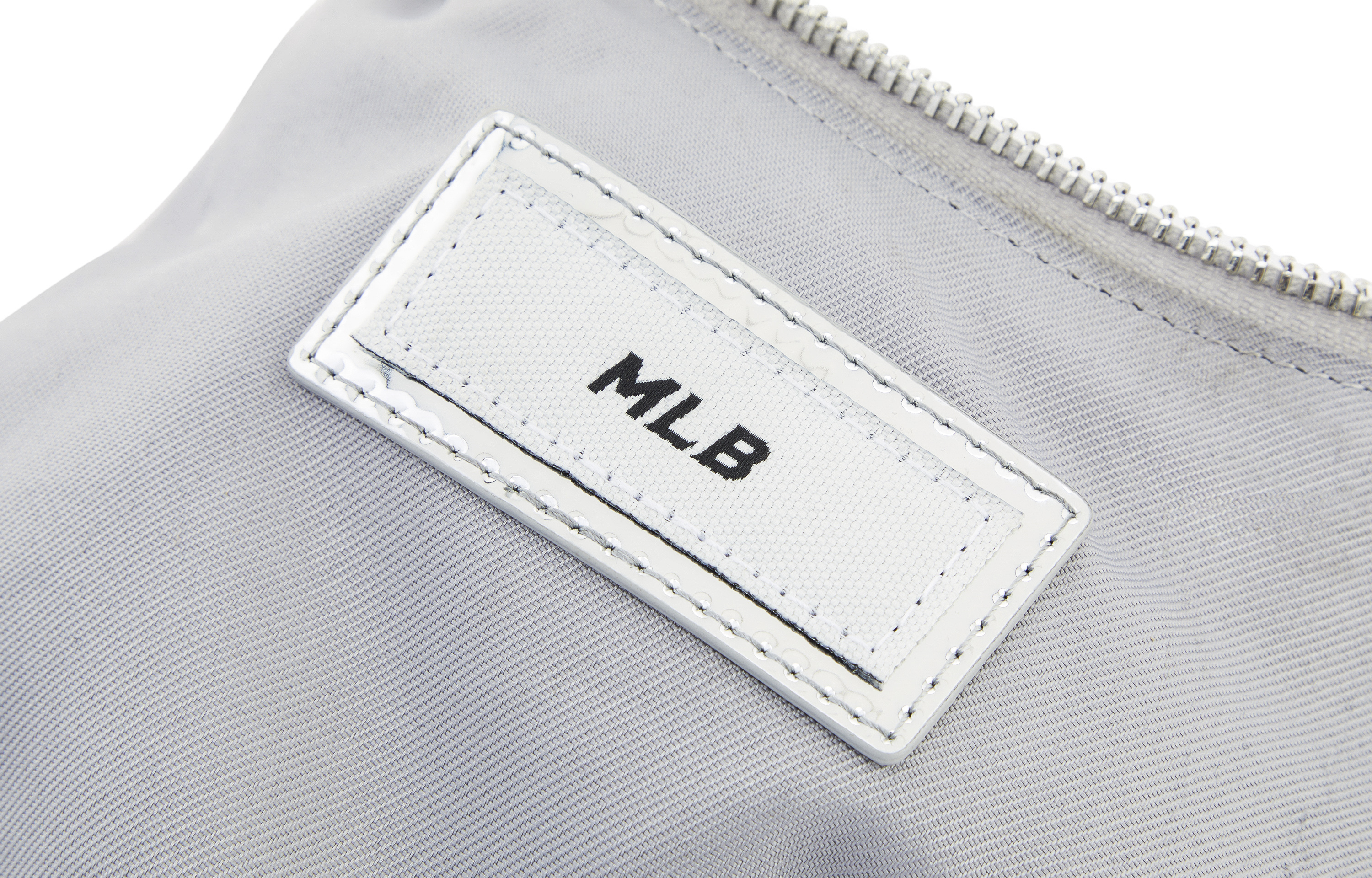 MLB■Pocket Cross Bag■送料込 MLB Monogram Collection Crossbody Bags Silver - POIZON