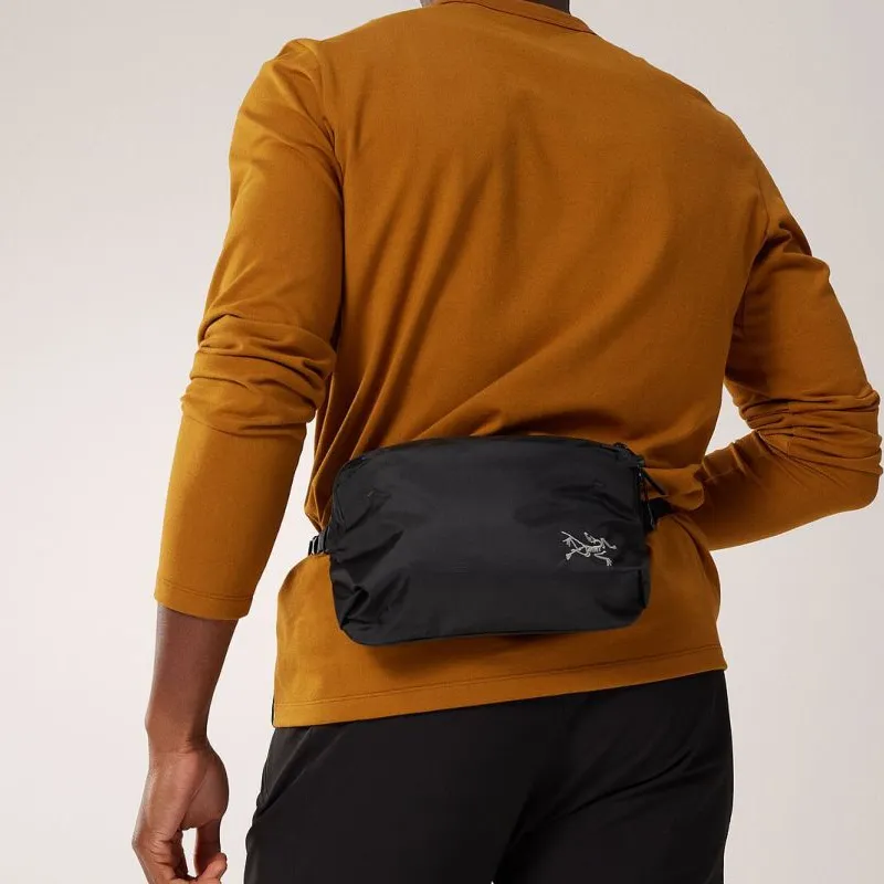 Arcteryx Nylon Shoulder Bag, Crossbody Bag Regular Unisex Black-2