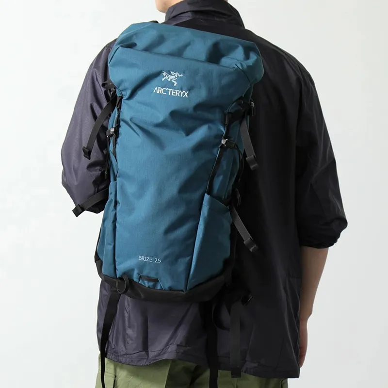 Arcteryx BRIZE Nylon Backpack Regular Unisex Ladon Blue-4