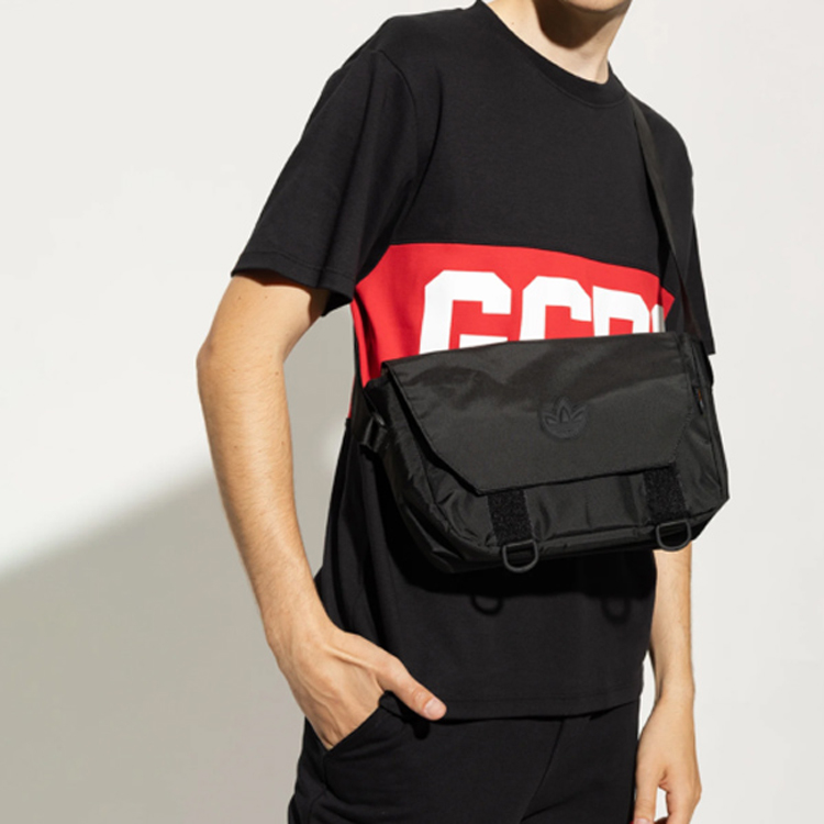 Adidas Originals Textile Nylon Messenger Bag Shoulder Bag
