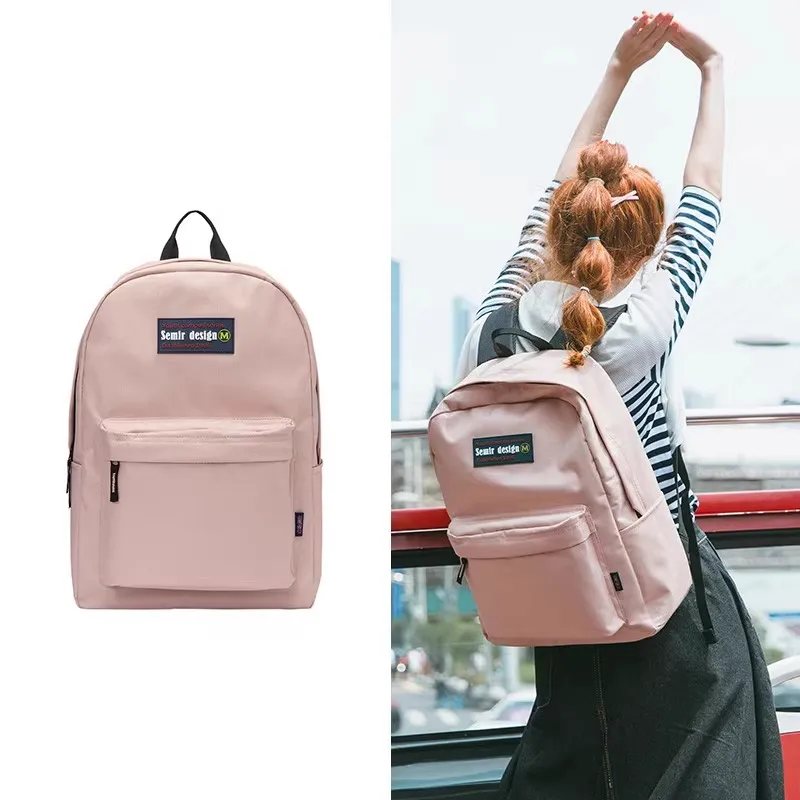 SEM/R Polyester Laptop Bag Backpack Tubas Men's Shell Khaki/Burgundy/Purple/Gray Blue/Black/Dusty Pink-22
