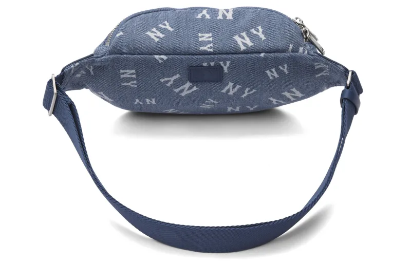 MLB 24FW Waist Bag Unisex Blue-2