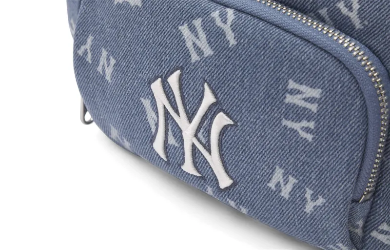 MLB 24FW Waist Bag Unisex Blue-3