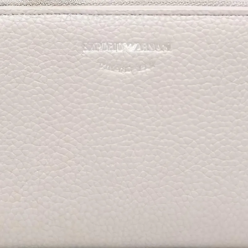 EMPORIO ARMANI Polyester Wallet Women's White-3