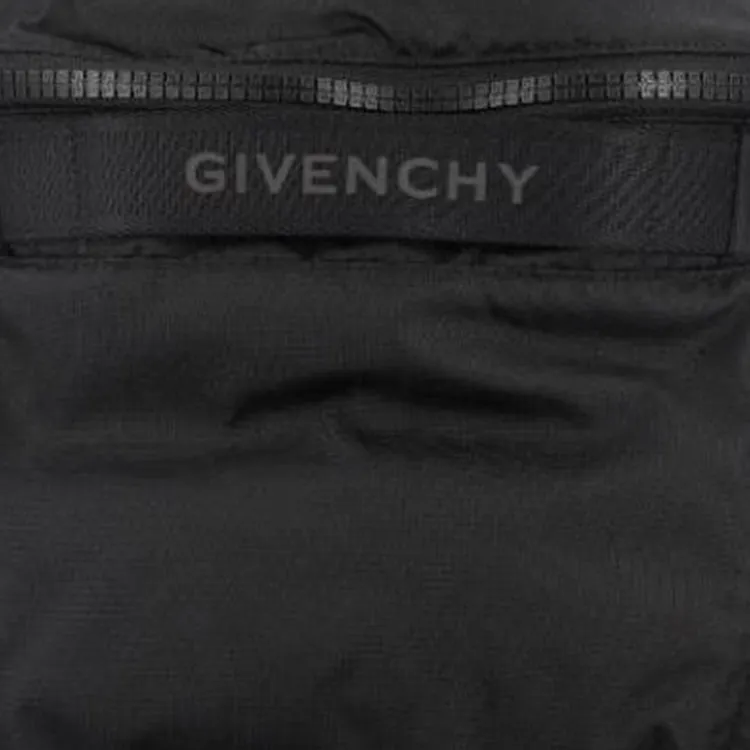 GIVENCHY G Trek Polyamide Backpack Unisex Black-4