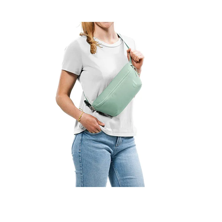 DEUTER Polyetherketone Fanny Pack Unisex Frost Color-4