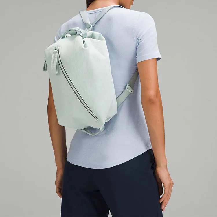 Lululemon Cotton Crossbody Bag Shoulder Bag Regular Women's Pond Green-4
