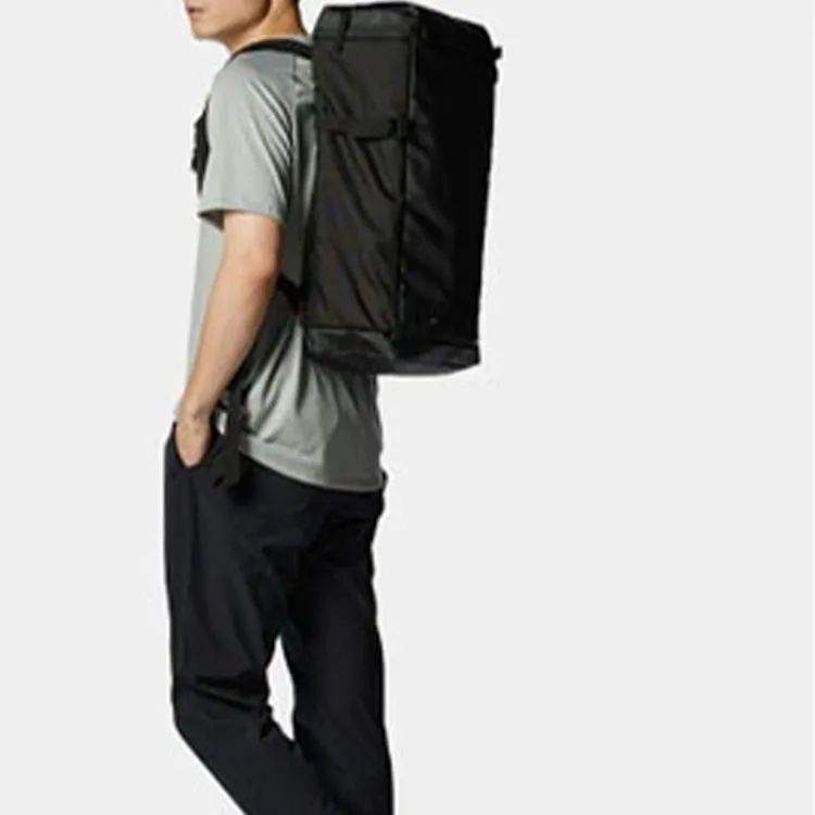 Under Armour Synthetic Leather Backpack Unisex Black-4