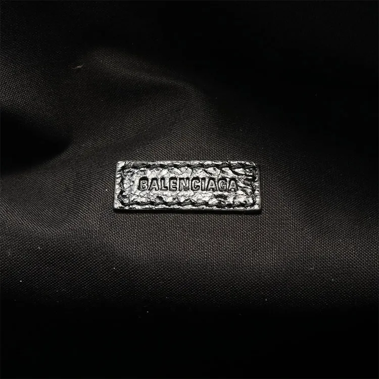 Balenciaga Logo Embossed Explorer Belt Bag-2