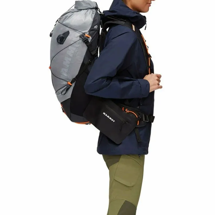 MAMMUT Ducan Polyamide Backpack Unisex Stone Gray Black-3