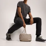 Arcteryx Nylon Shoulder Bag Crossbody Bag Regular Unisex Smoke Gray