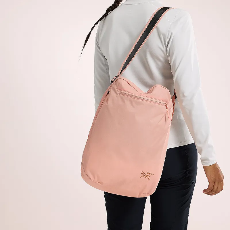 Arcteryx Nylon Backpack Regular Unisex Bright Pink-3