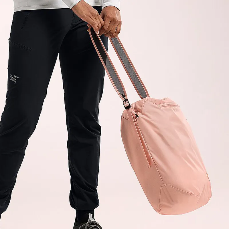 Arcteryx Nylon Backpack Regular Unisex Bright Pink-4