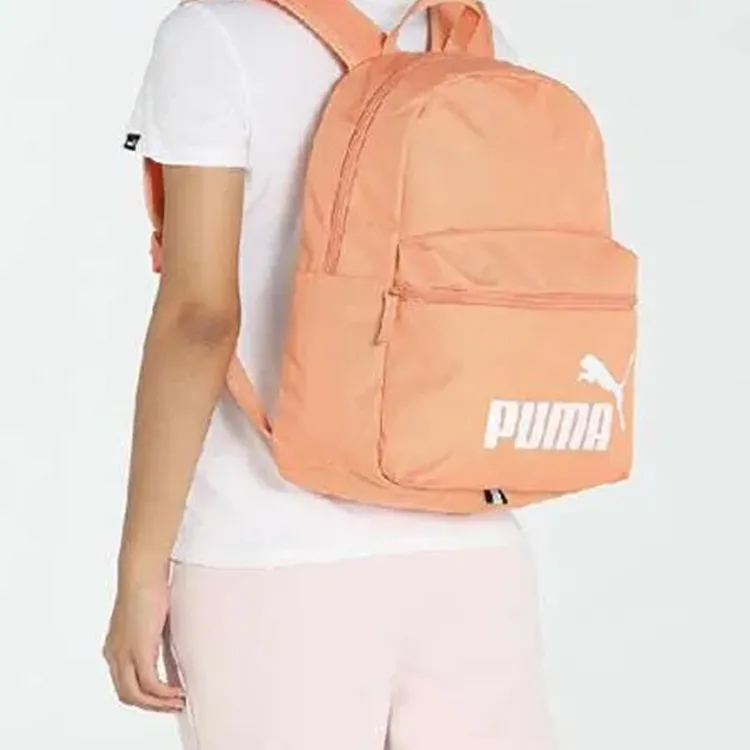 PUMA Fabric Backpack Regular Unisex Orange-5