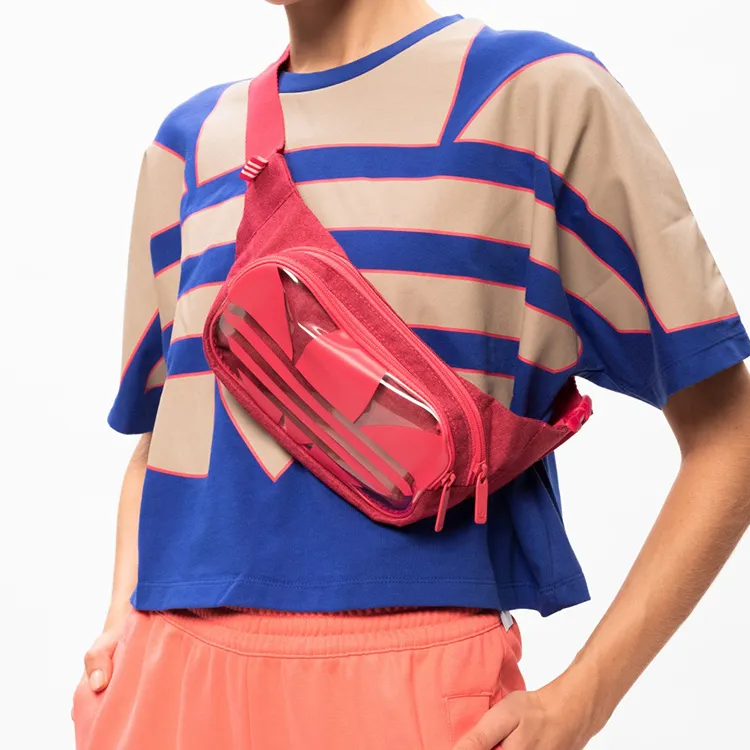 Adidas Originals Polyester Shoulder Bag Crossbody Bag Fanny Pack Regular Unisex True Red-2