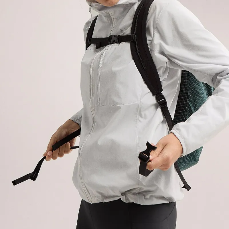 Arcteryx Nylon Backpack Regular Unisex Green-4