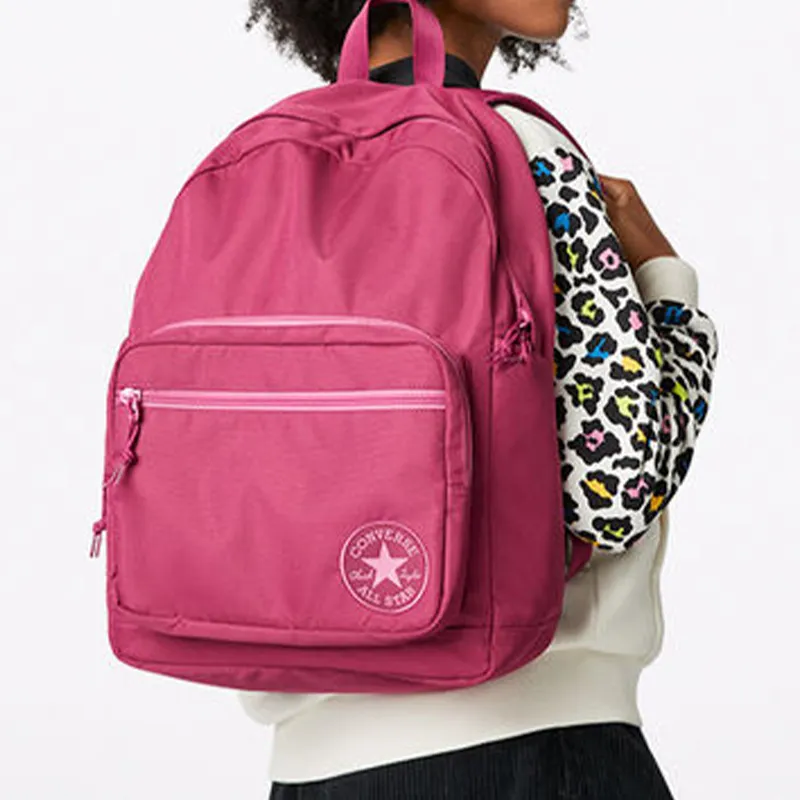 Converse Polyester Backpack Regular Unisex Flamingo Color-4