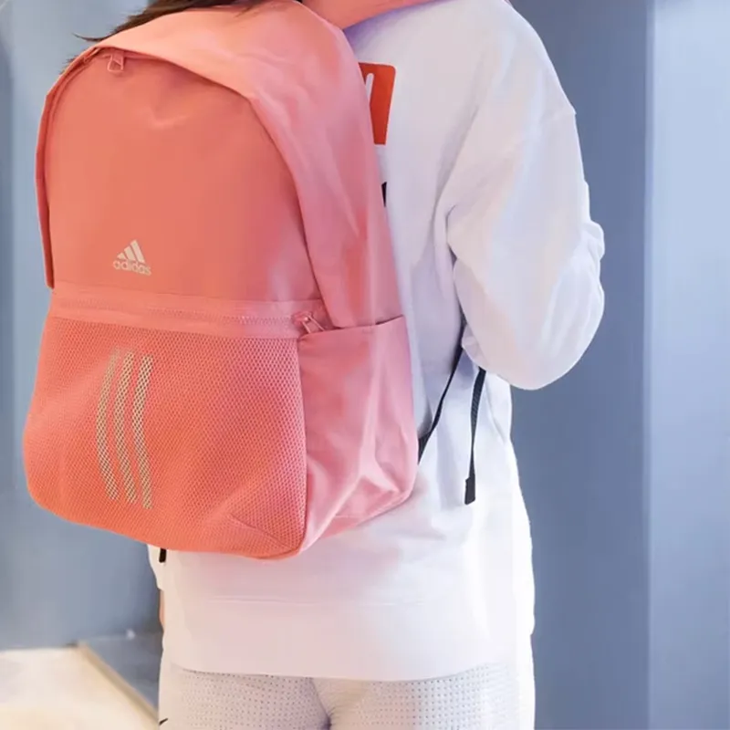 Adidas Polyester Backpack Women's Pink-1