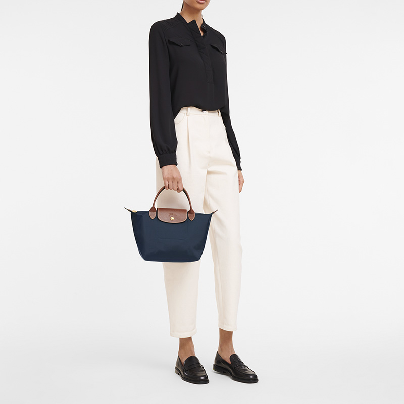 LONGCHAMP Le Pliage Zip-Up Small Tote Bag - POIZON