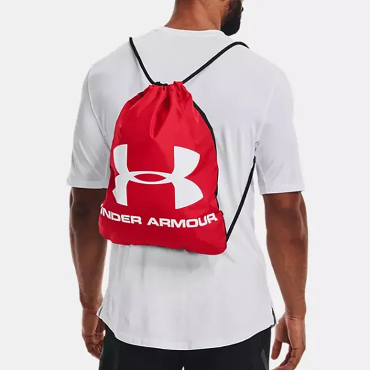 Under Armour Polyester Backpack Unisex Red-1