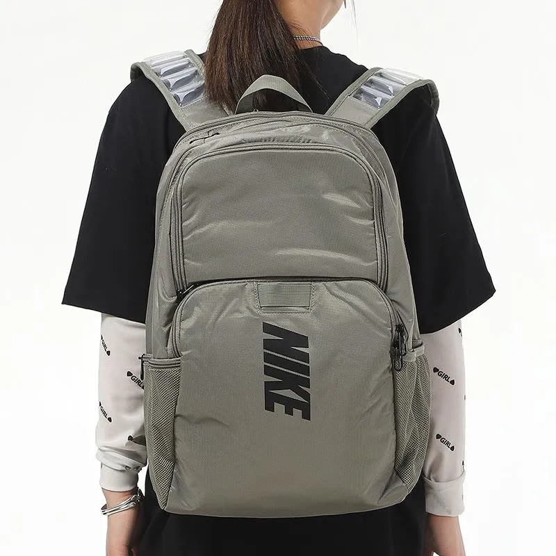 Nike Fabric Backpack Unisex Light Army Green-2