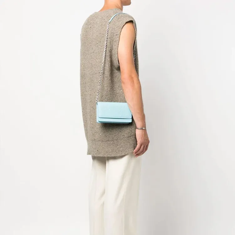 Maison Margiela Four-stitch Leather Shoulder Bag-4