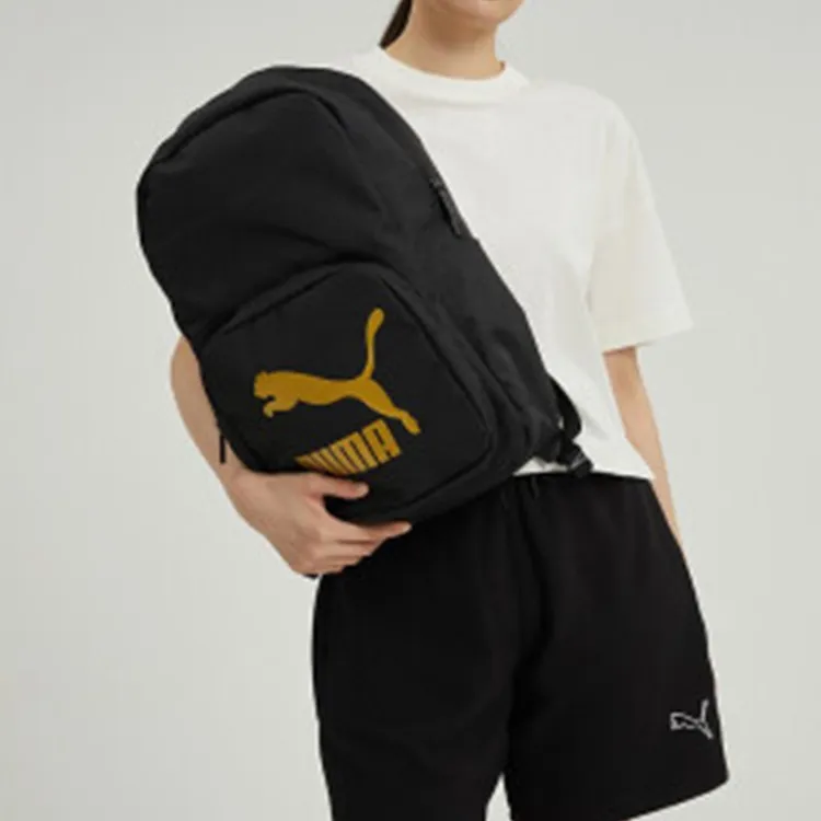PUMA Urban Fabric Backpack Unisex Black-2