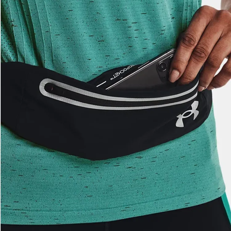 Under Armour Polyester Fanny Pack Regular Unisex Black-2